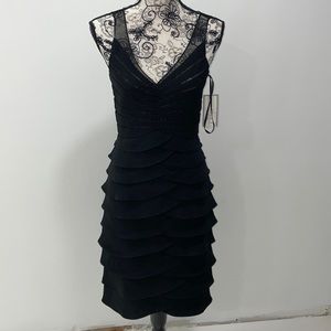 Eliza black dress size 6